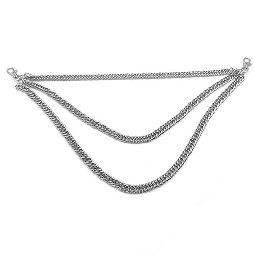 不锈钢多层腰链