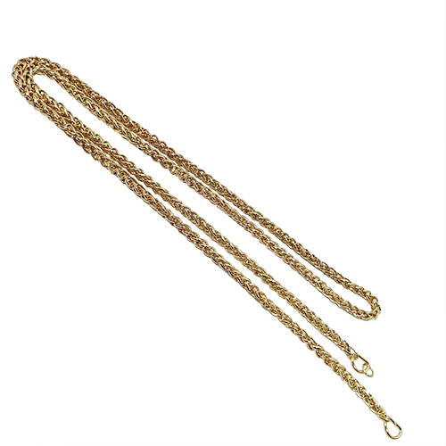 新品金色箱包链条