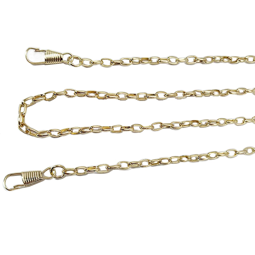 金色潮流街舞裤链