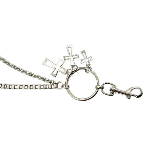 不锈钢牛仔裤链