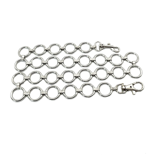 时尚圆环牛仔裤链