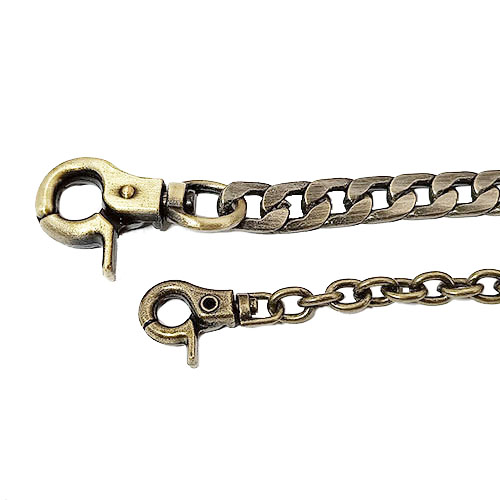 朋克风摇滚牛仔裤链