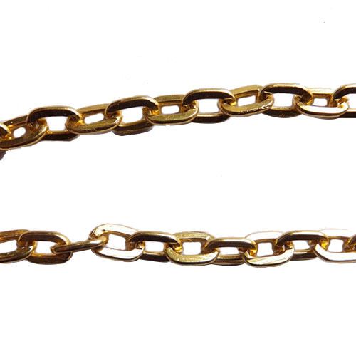 真空镀金链条
