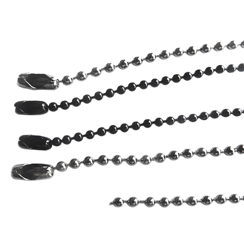 烤漆电泳波珠链子