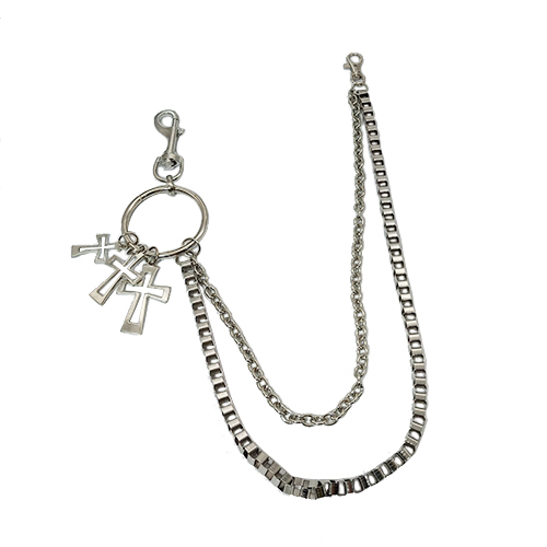 不锈钢牛仔裤链