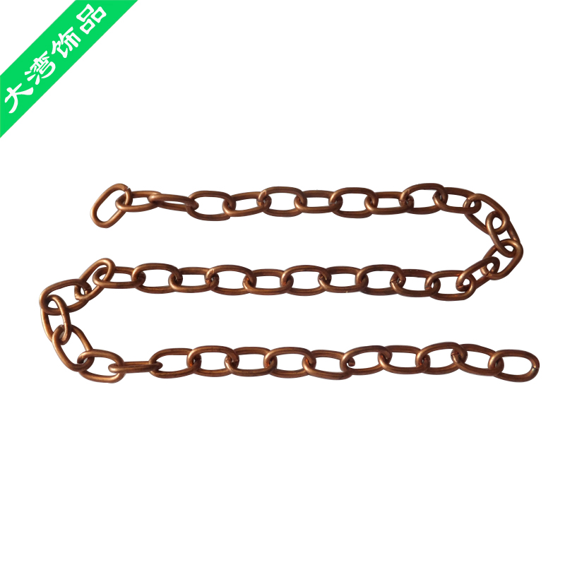 铜色复古链条
