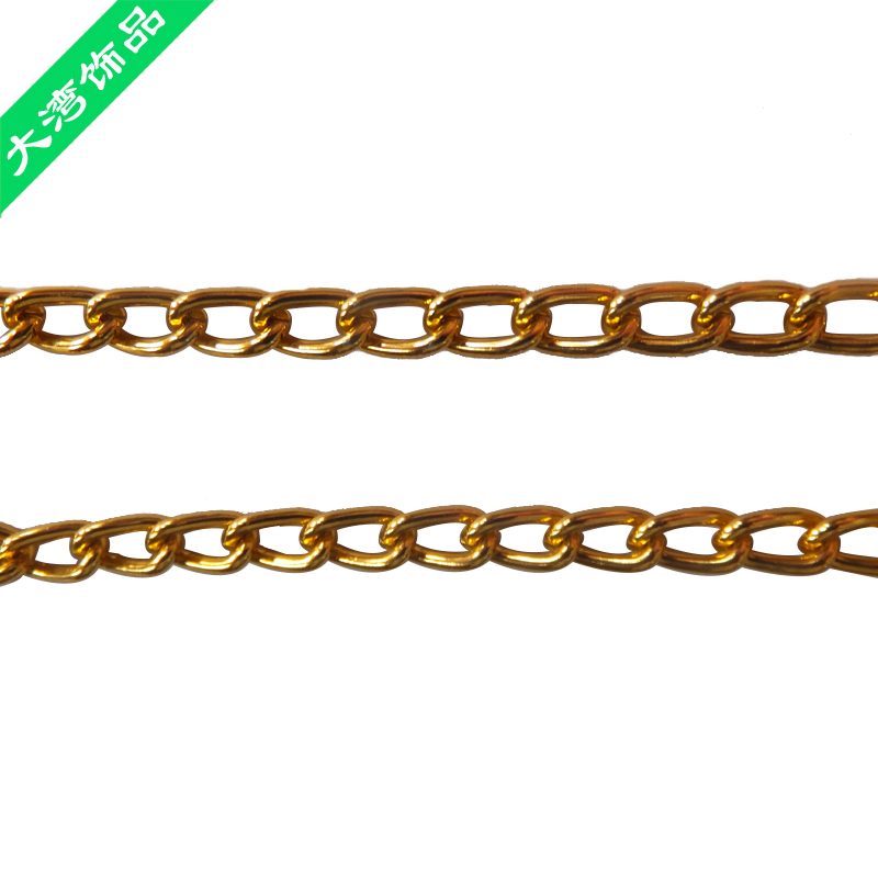 新品金色链条