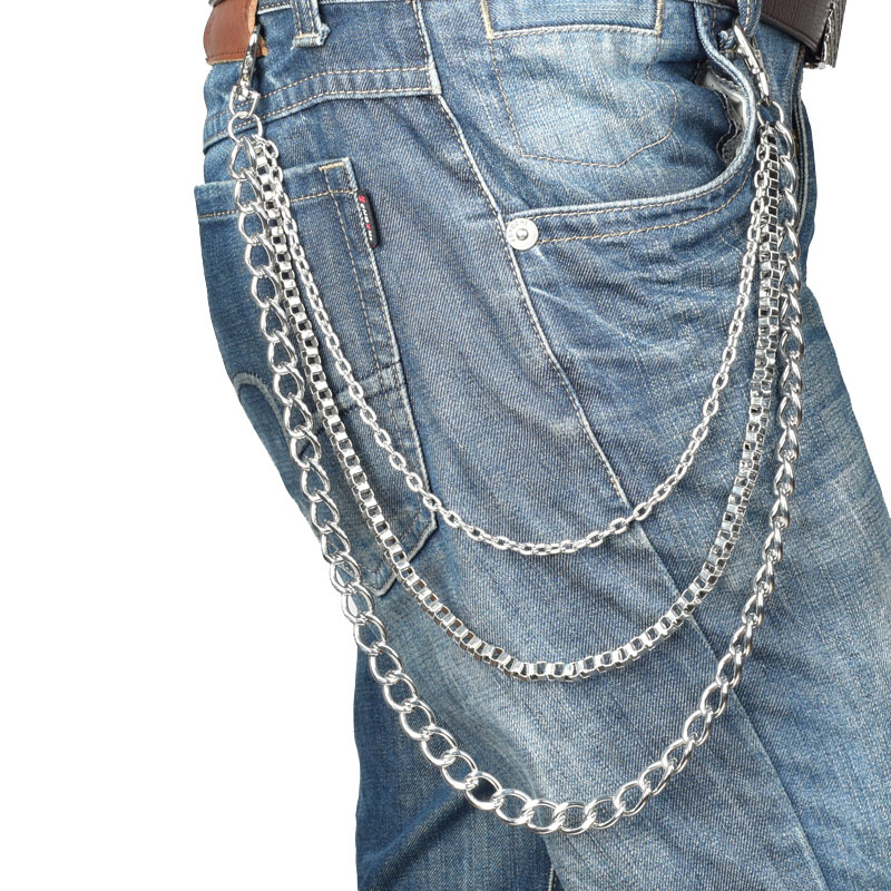 朋克裤链