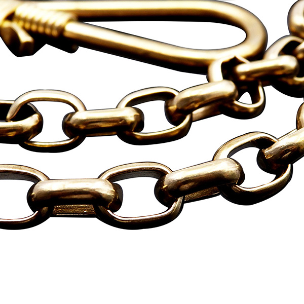 金色挂饰链条