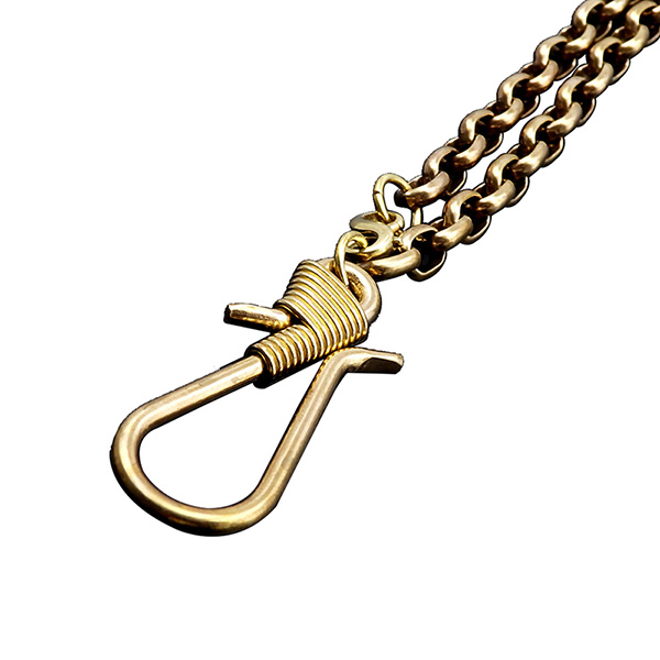 金色挂饰链条