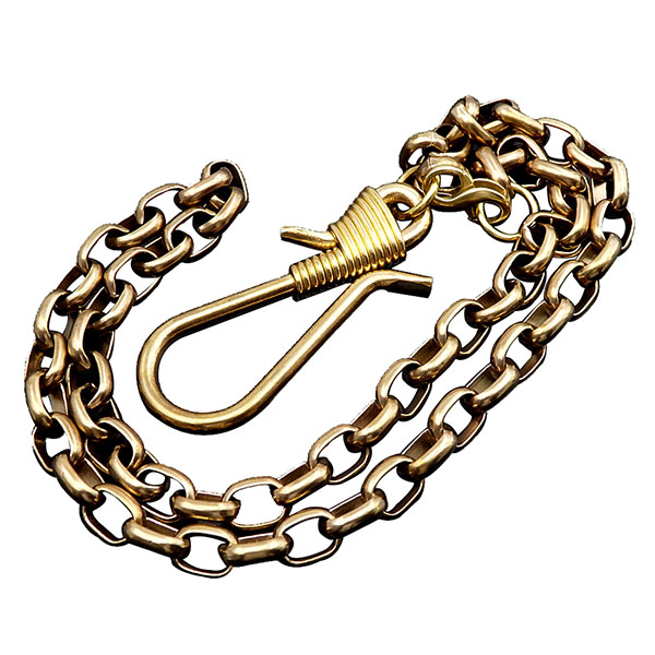 金色挂饰链条