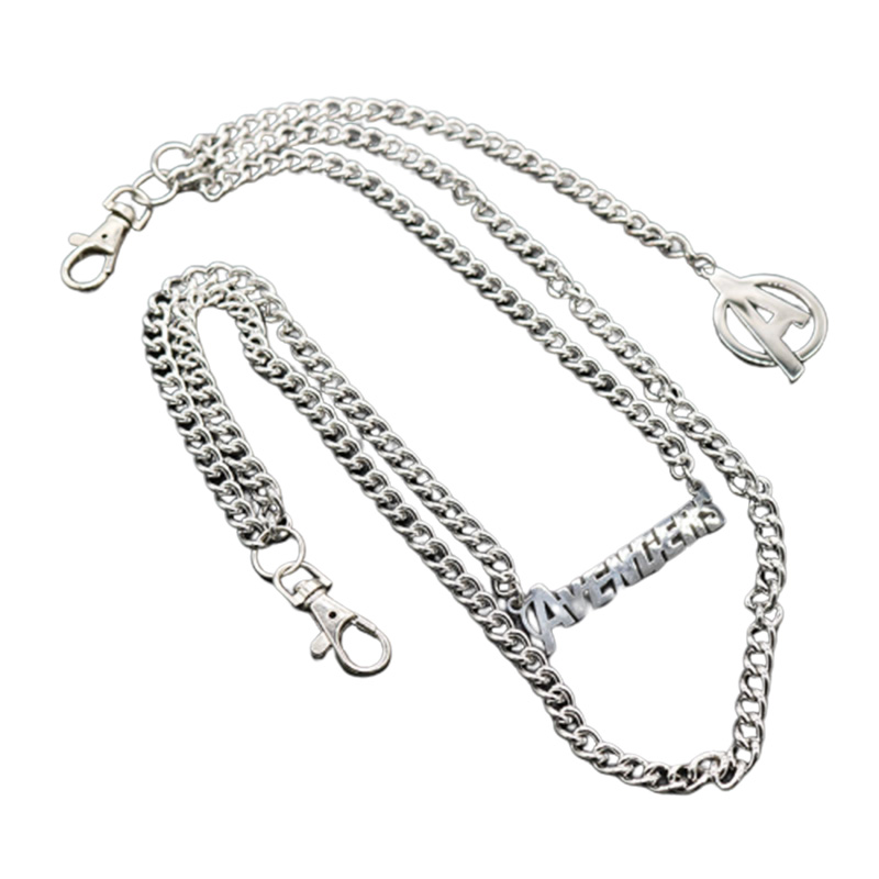 牛仔裤链金属嘻哈链