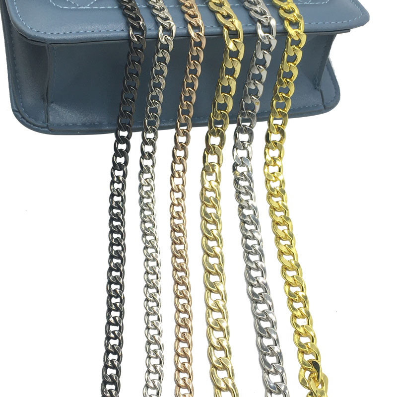 浅金链子箱包链挂链