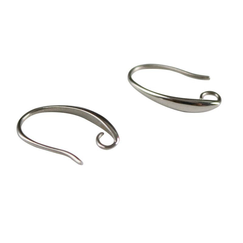 防过敏水滴耳钩