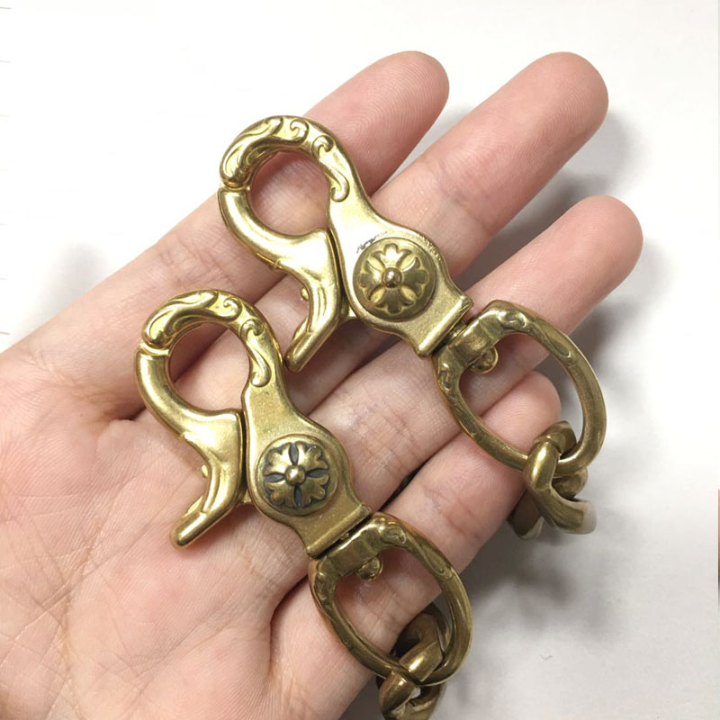 黄铜裤链