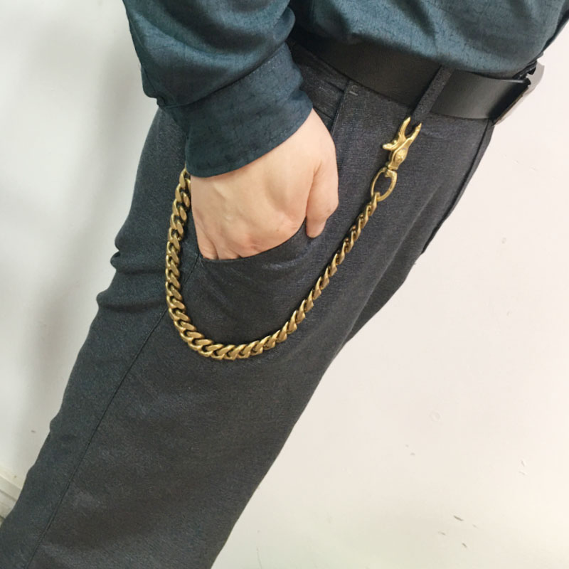黄铜裤链