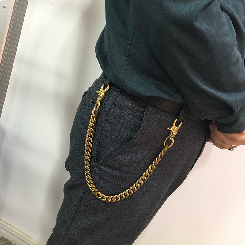 黄铜裤链